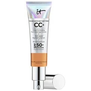 IT Cosmetics CC+ Cream Full Coverage Color Correcting Foundation with SPF 50+